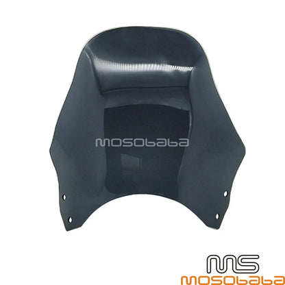 Round Headlight Windscreen for Honda Yamaha BMW Ducati