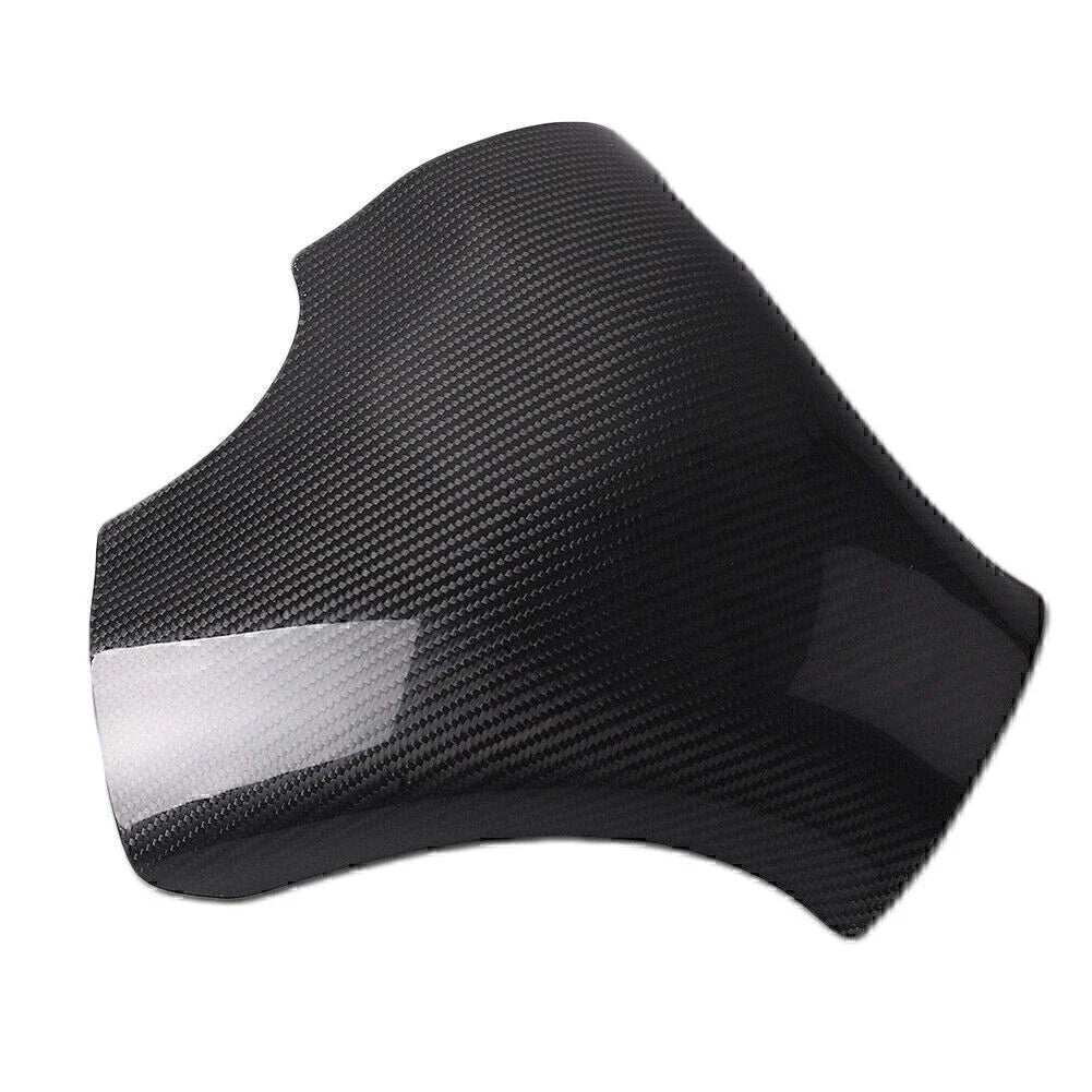 Carbon Fiber Fuel Gas Tank Cover Protector for Kawasaki Ninja ZX6R (2007-2008)