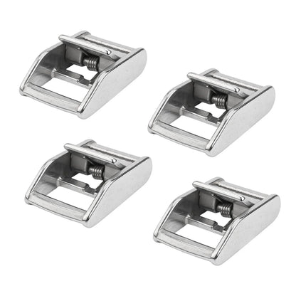 4 x Stainless Steel Cam Buckles Tie Down Solution – Easily Customizable