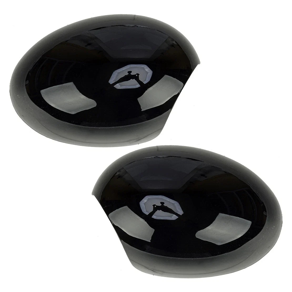 2 x Exterior Mirror Cap Trim for BMW Mini R55 R56 R57 R58 R59 (2006-2013)