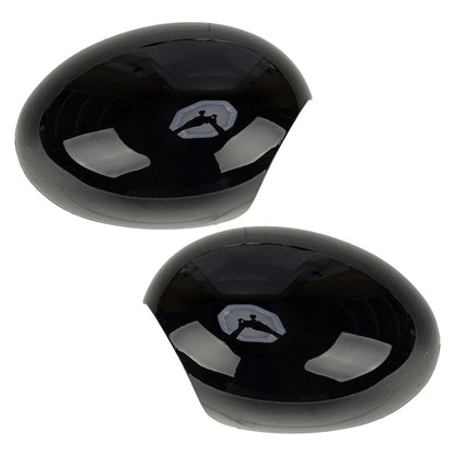 2 x Exterior Mirror Cap Trim for BMW Mini R55 R56 R57 R58 R59 (2006-2013)