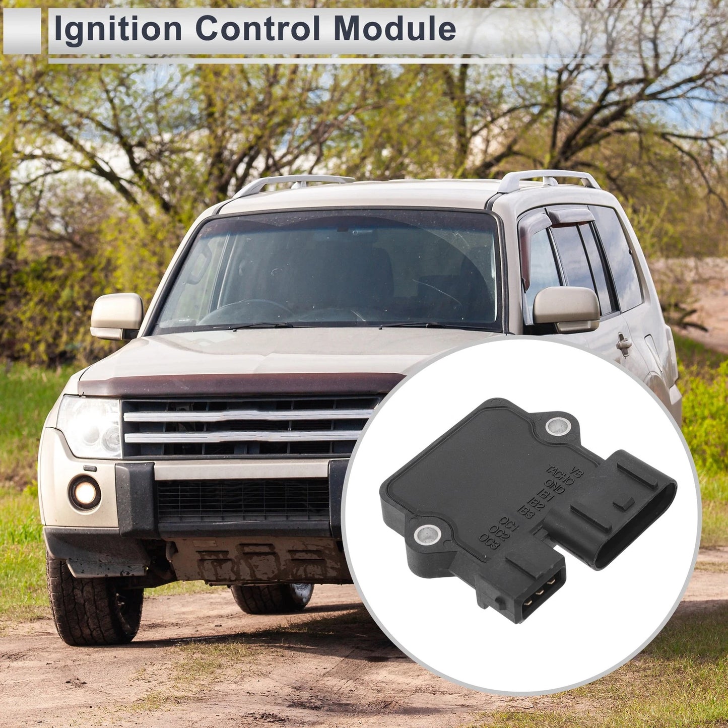 Ignition Control Module No.LX729 for Mitsubishi Montero (1997–2004)