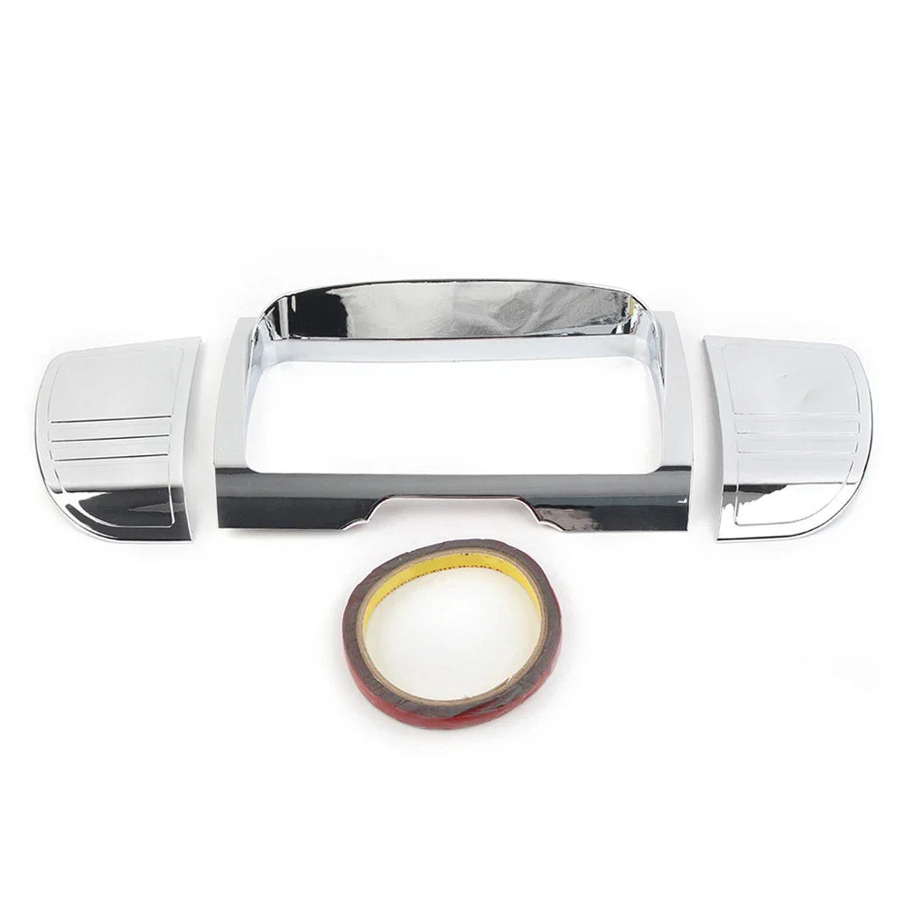 Chrome Stereo Trim Fairing for Harley Touring Street Glide FLHX (2014-2023)