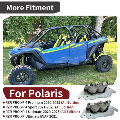 Front Brake Calipers Set for Polaris RZR PRO XP 4 (2020–2025)