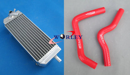 Aluminum Radiator and Silicone Hose Kit for Suzuki RM85 (2002–2015)