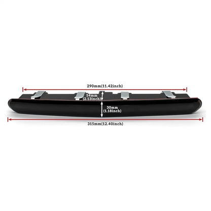 Smoked Lens LED 3rd Brake Light for 2016-2022 Chevy Camaro (2016-2022)