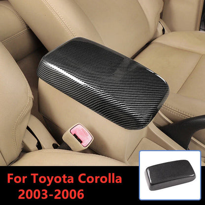 Center Console Armrest Cover Trim Cap for Toyota Corolla (2003–2006)