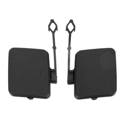 Rear Bumper Tow Eye Hook Covers for BMW X5 (2007-2013)  Left & Right