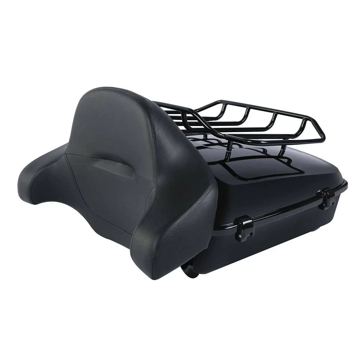Chopped Trunk Backrest Solo Mount Rack for Harley Low Rider S ST (2020-2025)