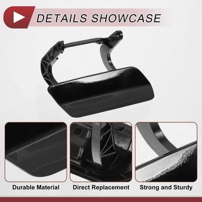 Front Right Washer Nozzle Cover Cap for Mercedes-Benz GL350 (2013–2016) Black