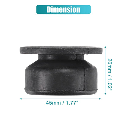2 x Lower Radiator Mount Insulators for Honda Accord (1996-1998)