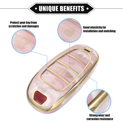 Key Fob Cover for Hyundai Tucson (2020–2022)