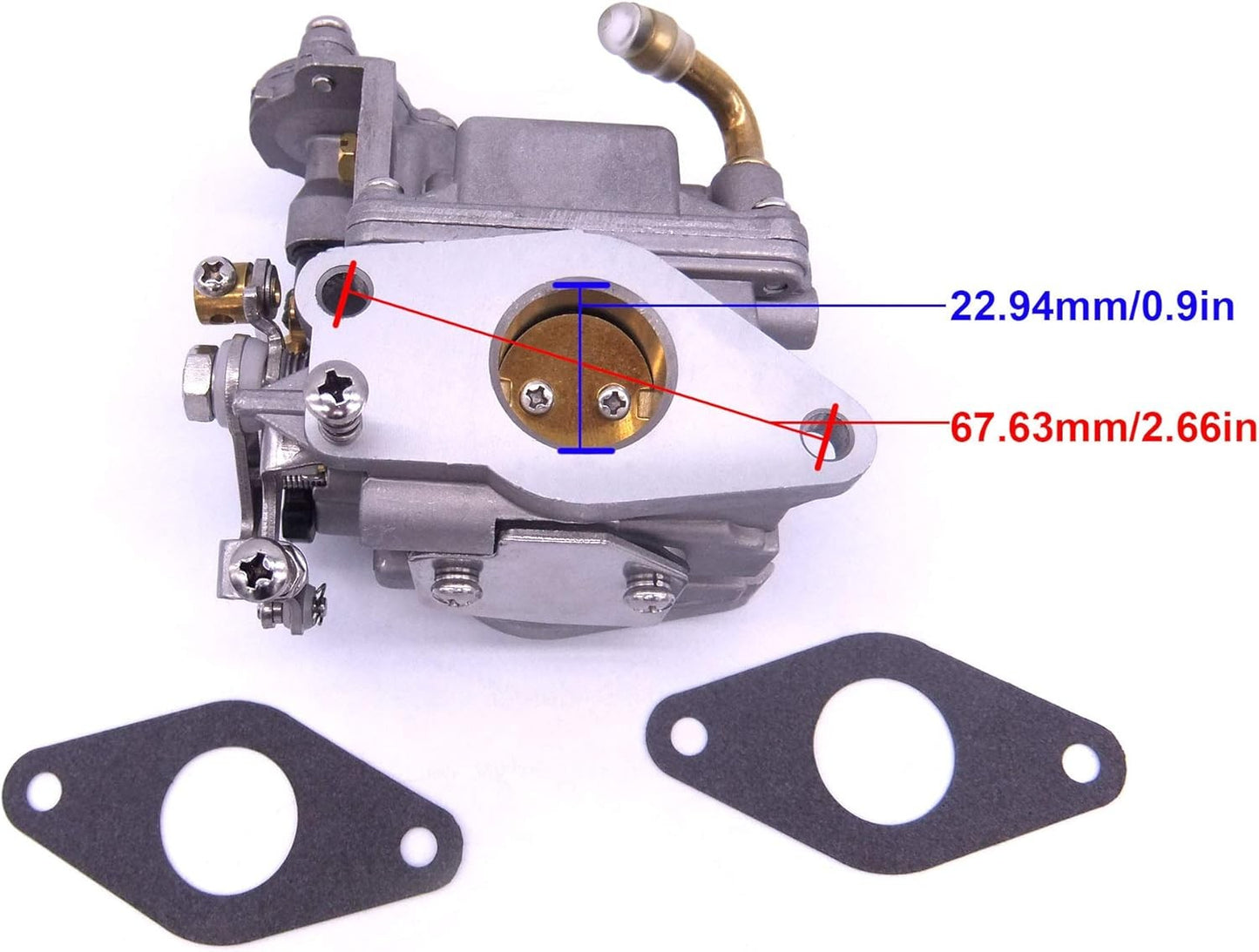 Carburetor for Tohatsu 9.8HP Outboard (4-Stroke)