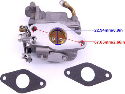 Carburetor for Tohatsu 9.8HP Outboard (4-Stroke)