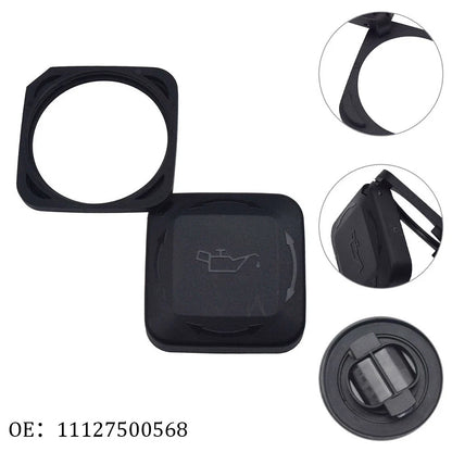 Engine Oil Cap Cover Replacement for E36 E34 E39 E46 E90 E60 E64
