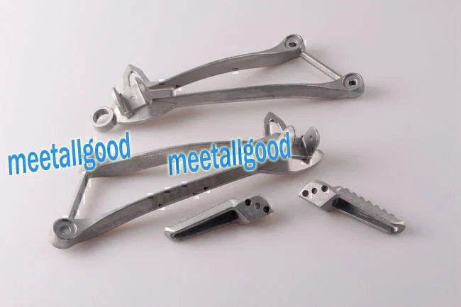 Foot Pegs  Passenger Footrests for Kawasaki Ninja ZX10R (2008-2010)