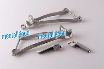 Foot Pegs  Passenger Footrests for Kawasaki Ninja ZX10R (2008-2010)
