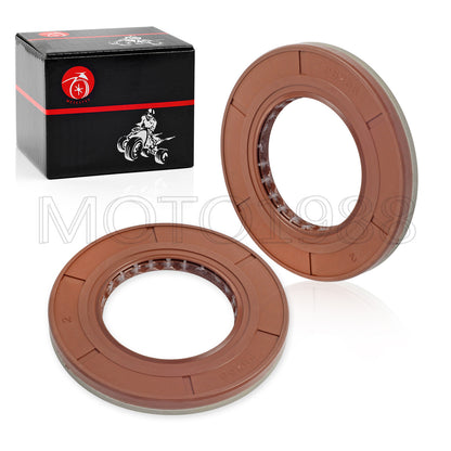Set of 2 Triple Lip Seals for Polaris Ranger RZR 500 570 XP 900 1000