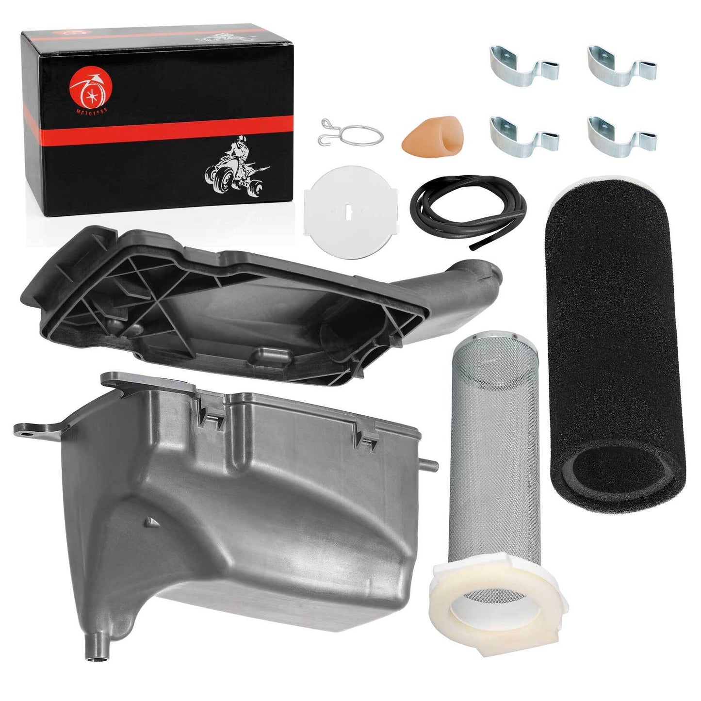 Air Box Filter Cleaner Case with Lid for Yamaha YFM350R (2004–2013)