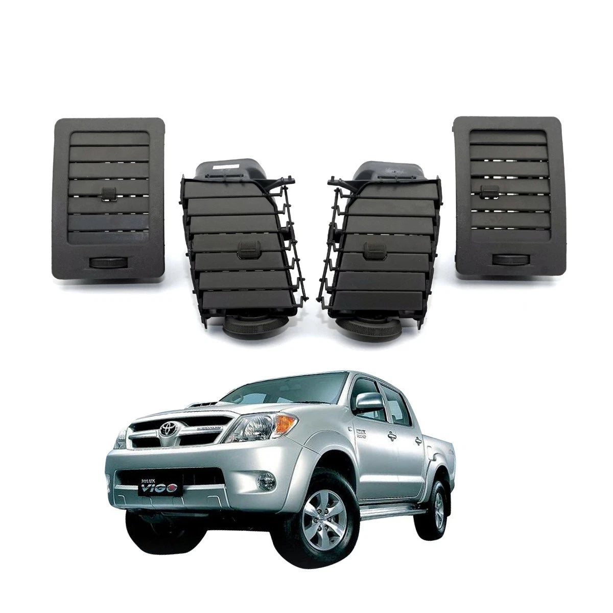 Air Vent Grille for Toyota Hilux Vigo Pickup (2005–2015)
