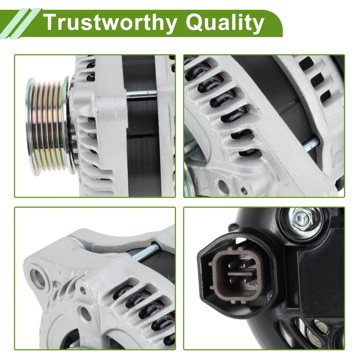 Alternator for Honda Pilot (2005–2008) 130A 12V No. 31100RGLA01