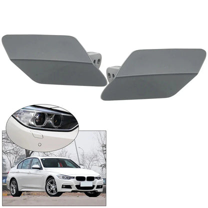 Front Headlight Washer Caps  for BMW F30 F31 F35 (2012-2019)