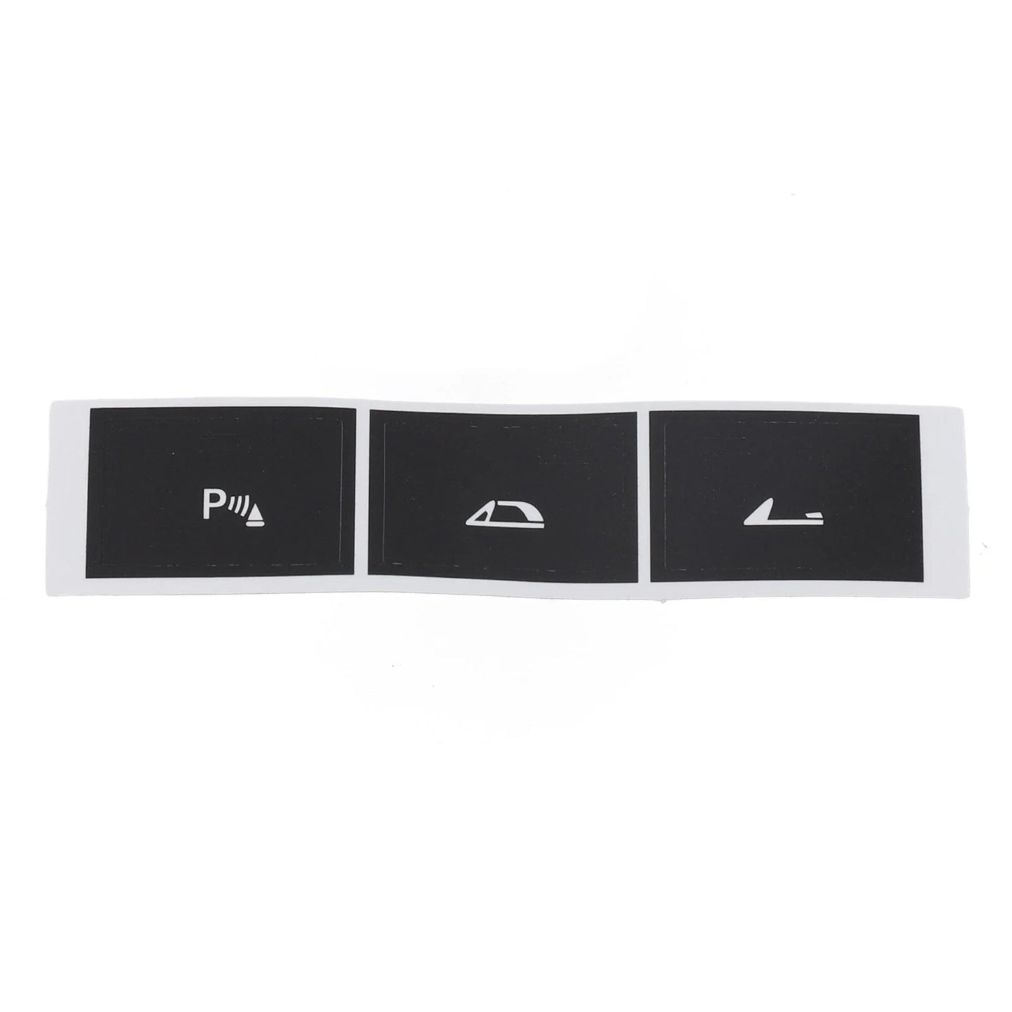 Button Repair Decals / Stickers for Z4 E89 (2009–2016)