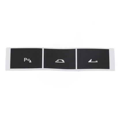 Button Repair Decals / Stickers for Z4 E89 (2009–2016)