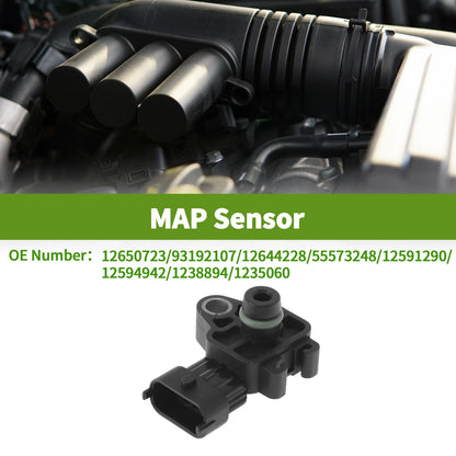 MAP Sensor for Chevrolet Aveo 1.4 1.6 (2004–2011) No.12650723