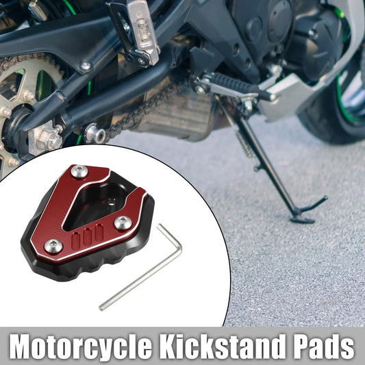 1 Set Aluminum Alloy Motorcycle Kickstand Pad for BMW S1000RR (2019-2023)