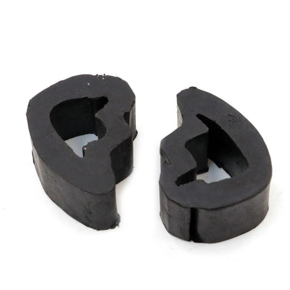 Set of 2 Hood Rubber Bumpers for Nissan Datsun Sunny 120Y B210 (1974–1977)