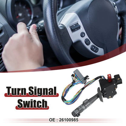 Turn Signal Switch for Chevrolet (No. 26100985)