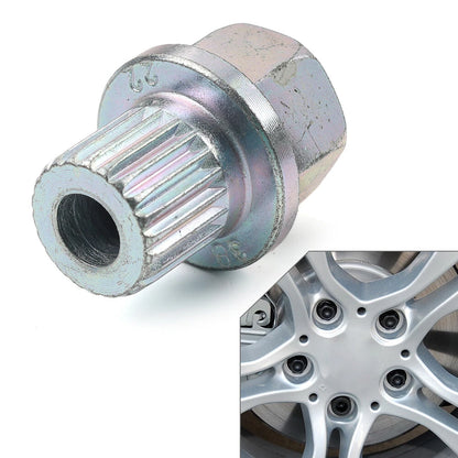 Anti-theft Wheel Bolt Lock Nut Key Adapter for BMW 1 3 5 6 7 Series (2000–2023)
