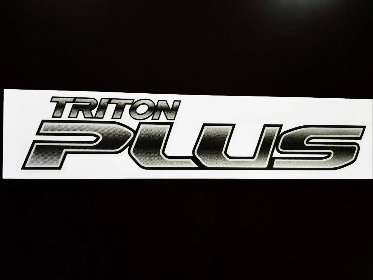 PVC Side Cabin Rear Sticker Decal for Mitsubishi Triton L200 (2015-2019)