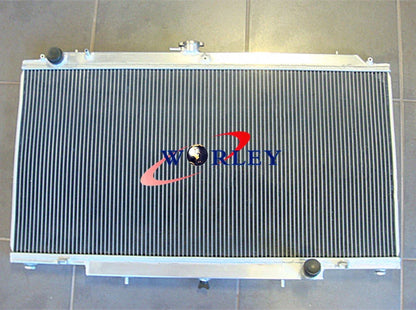 Aluminum Radiator & Silicone Hose for GU Patrol Y61 Petrol 4.5L (1997-2001)