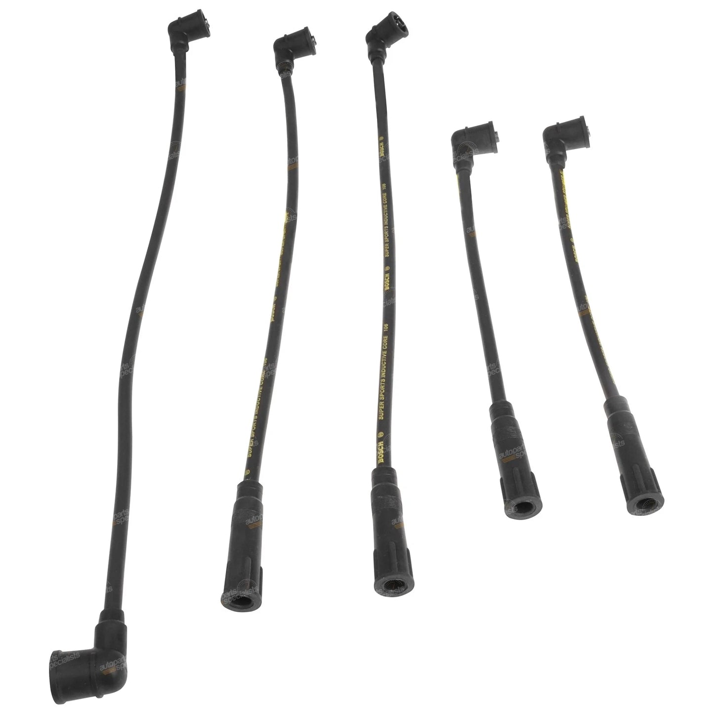 Set of 4 Ignition Spark Plug Leads for Toyota Corolla AE86 (1983–1987)