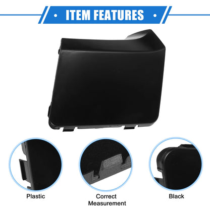 Tow Eye Hook Cover for Subaru Impreza (2010–2014) Black