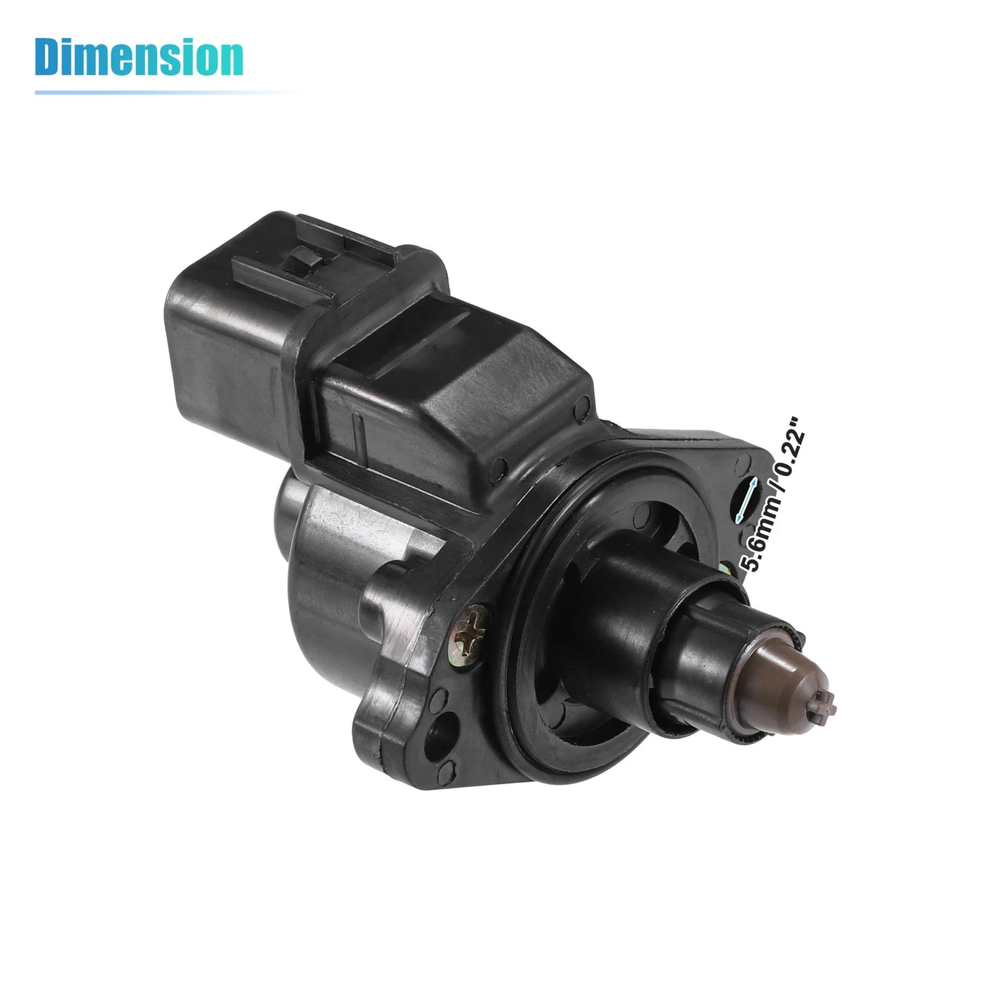 IACV Fuel Injection Idle Air Control Valve for Hyundai Sonata (1994–1998)