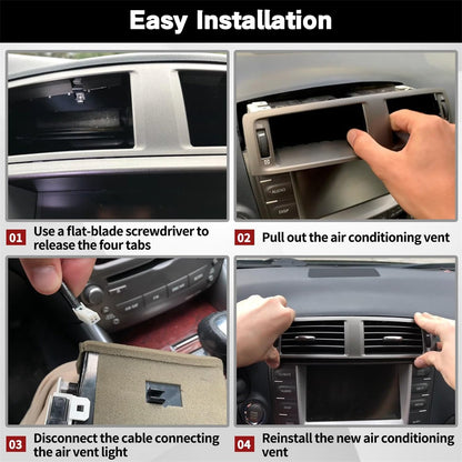 Instrument Panel AC Heater Air Vent for Lexus IS250 IS350 (2006–2009)