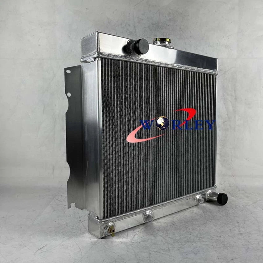 3 Row Aluminum Radiator for Dodge Dart V8 (1965–1966)