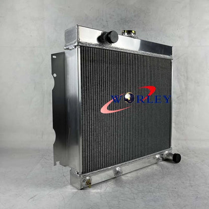 3 Row Aluminum Radiator for Dodge Dart V8 (1965–1966)