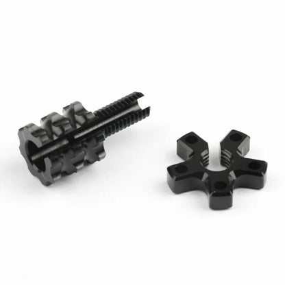 8mm Anodized Billet Aluminum Motorcycle Clutch Cable Set