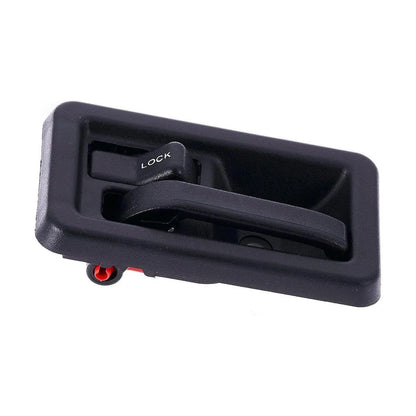 Rear Left Inner Door Handle for Jeep Wrangler TJ (1996–2007) Textured Black
