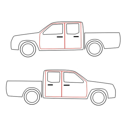 Door Weatherstrip for Toyota Hilux 1988-1997