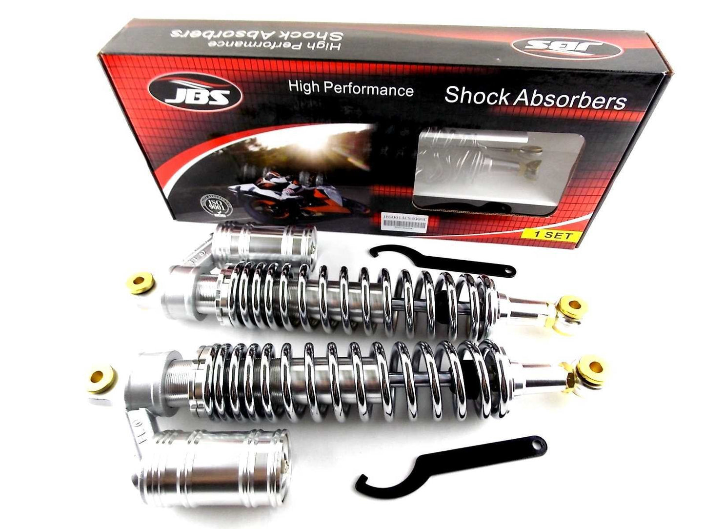 Front Air Nitrogen Shock Absorbers for Yamaha YFZ350 Banshee (1997–2006)