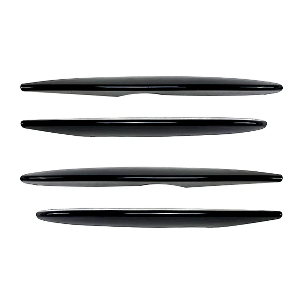 4x Front Fog Light Trim for Mercedes Benz GLC Class X253 C253 (2016-2019)