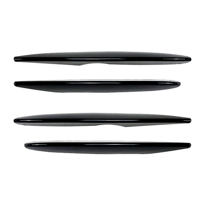 4x Front Fog Light Trim for Mercedes Benz GLC Class X253 C253 (2016-2019)