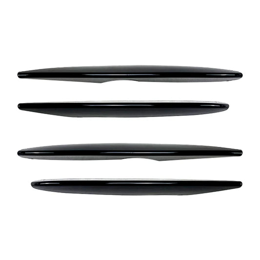 4x Front Fog Light Trim for Mercedes Benz GLC Class X253 C253 (2016-2019)