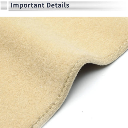 Dashboard Dash Cover Mat for BMW Mini Cooper F55/F56 Beige (2014-2024)