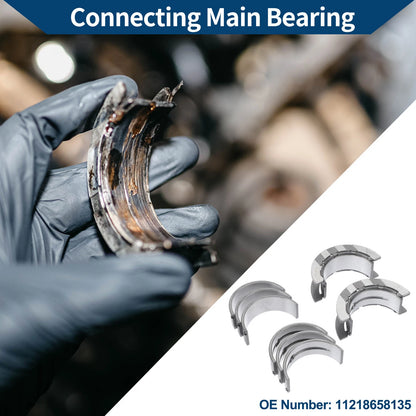 Main Bearing Set No. 11218658135 for BMW X1 (2014–2017)